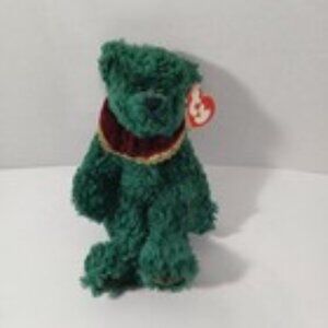 TY 1993 LAUREL the BEAR ATTIC TREASURES - MINT with MINT TAGS